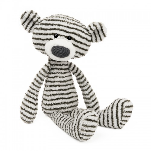 Gund Toothpick Bear 15" Plush Toy - Stripe | 1 year+ | Baby Soft Toy | Stuffed Toy